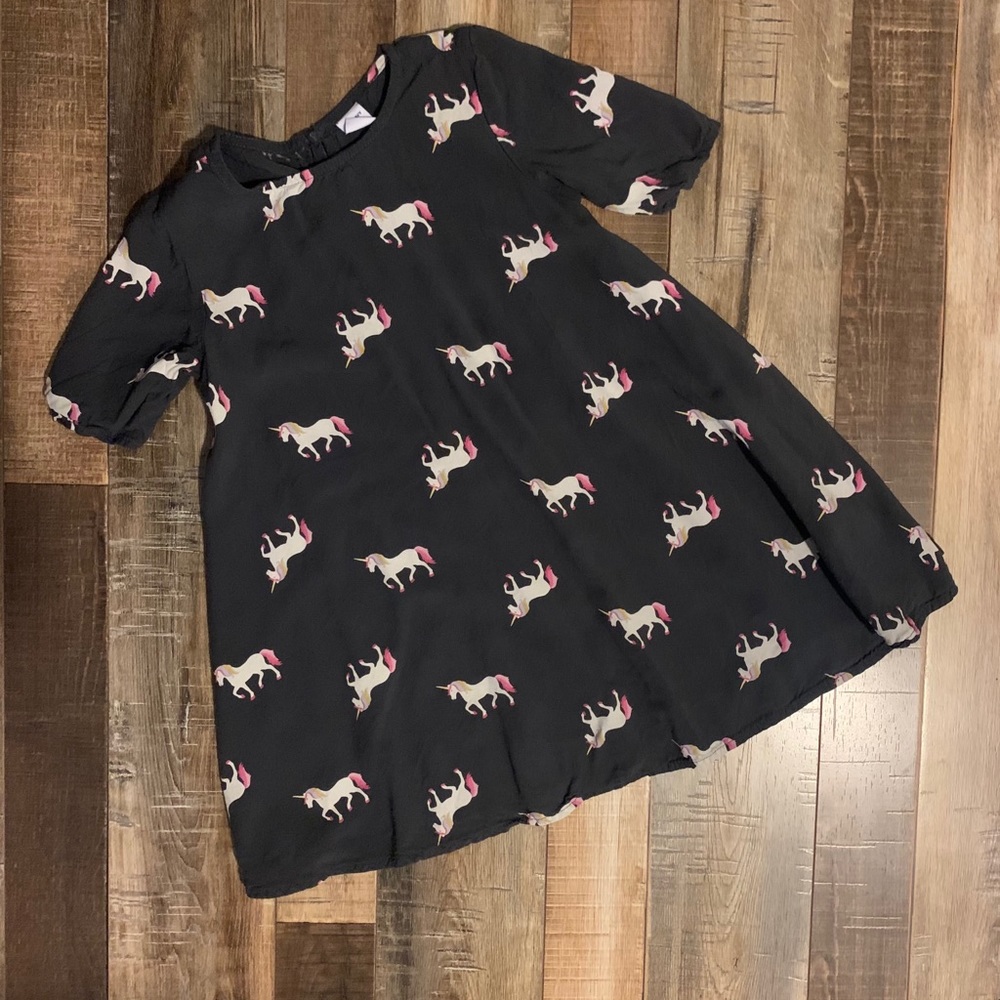 Toddler girls unicorn tunic/dress